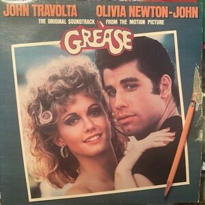 Grease Soundtrack Vinyl Record